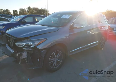 2019 Infiniti Qx60 Pure from USA, damaged, VIN 5N1DL0MN1KC512684